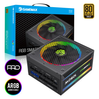 RGB-1050 PRO GAMEMAX,Computer Case,Power Supply,Cooling Parts,Keyboard,Mouse,Monitor