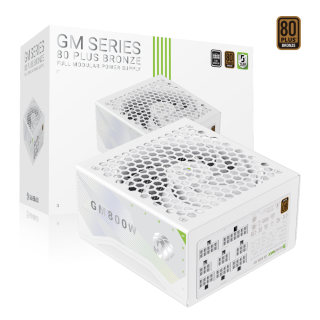 GM 800B WH 800W - 850W PSU