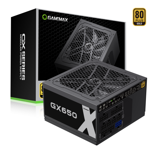 GX-650 Modular Power Supply