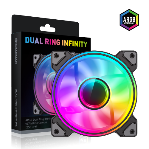 Dual Ring Infinity BK