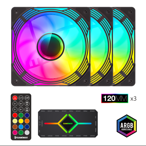 KF300 BK PC Case Fan