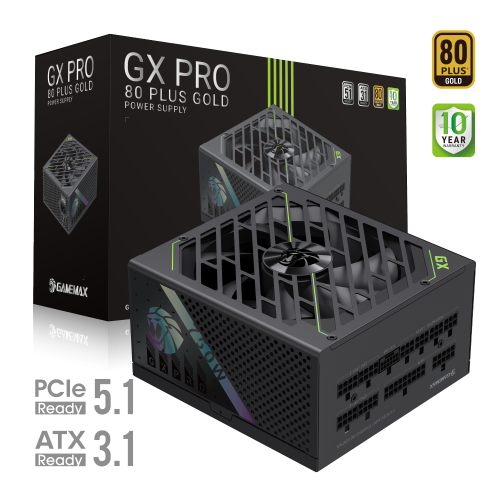 GX PRO 750G Power Supply