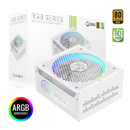 RGB 750G WH