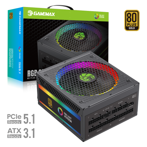 RGB-Smart 1050 PRO (ATX3.1 PCIe5.1) Power Supply