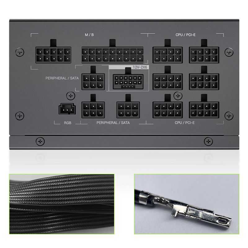 FULLY MODULAR DESIGN, EMBOSSED FLAT CABLES