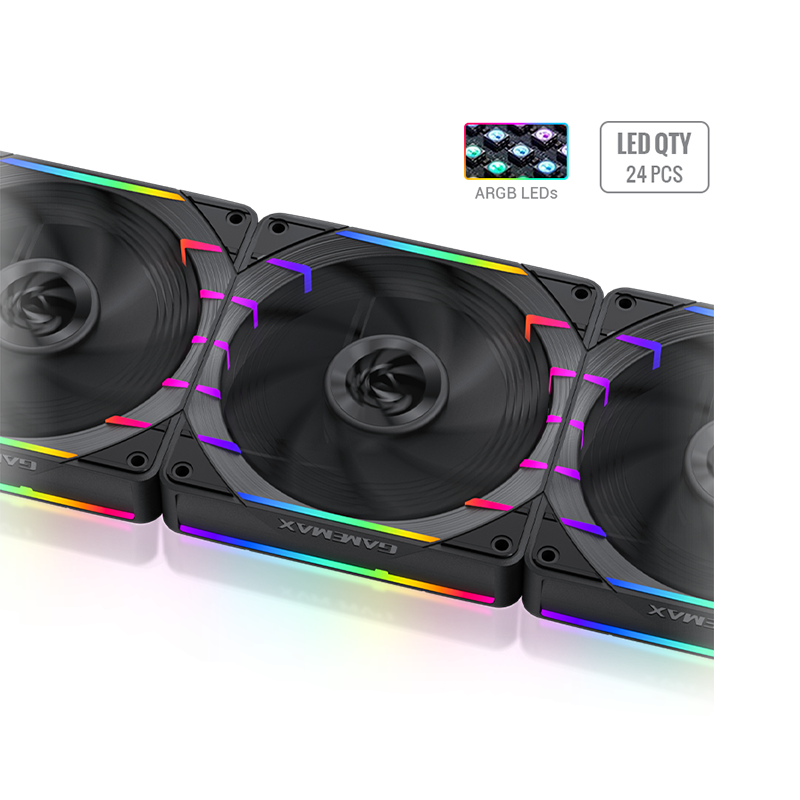 STRIKING ARGB CLAW MARK LGHTING