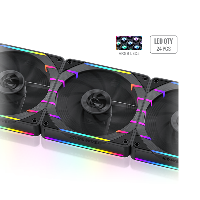 STRIKING ARGB CLAW MARK LGHTING