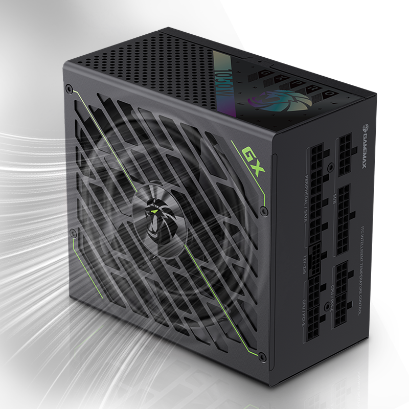 13.5CM FDB FAN AND INTELLIGENT TEMP CONTROL