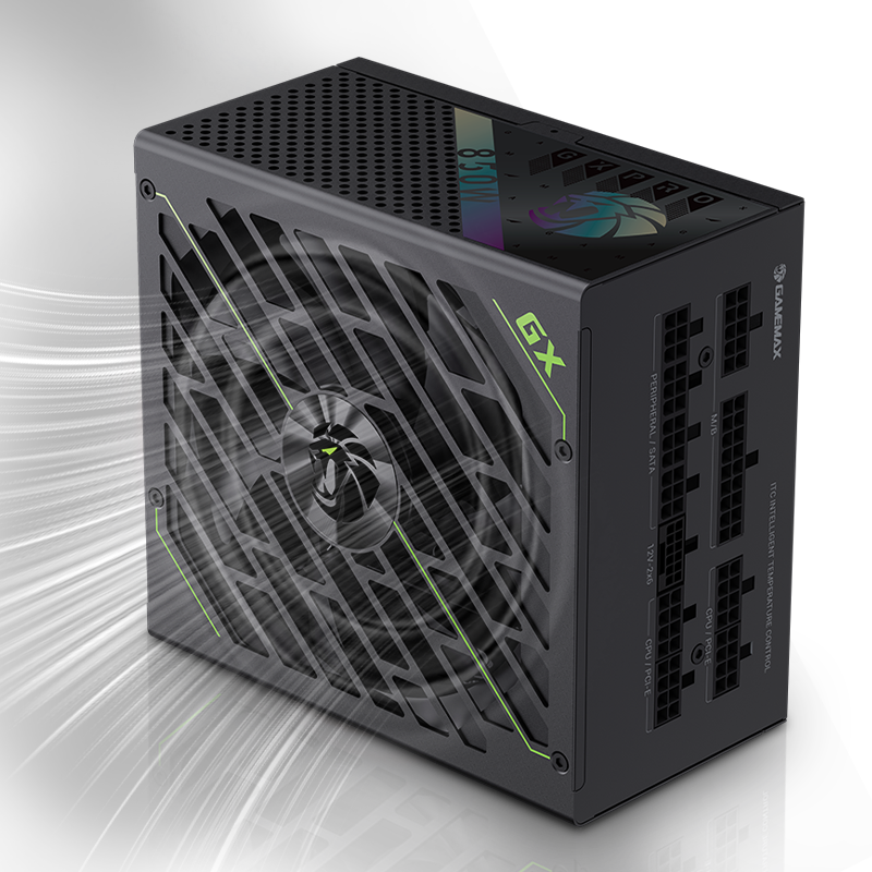 13.5CM FDB FAN AND INTELLIGENT TEMP CONTROL