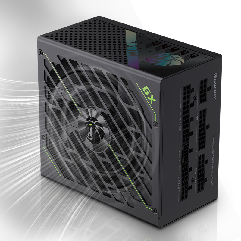 13.5CM FDB FAN AND INTELLIGENT TEMP CONTROL