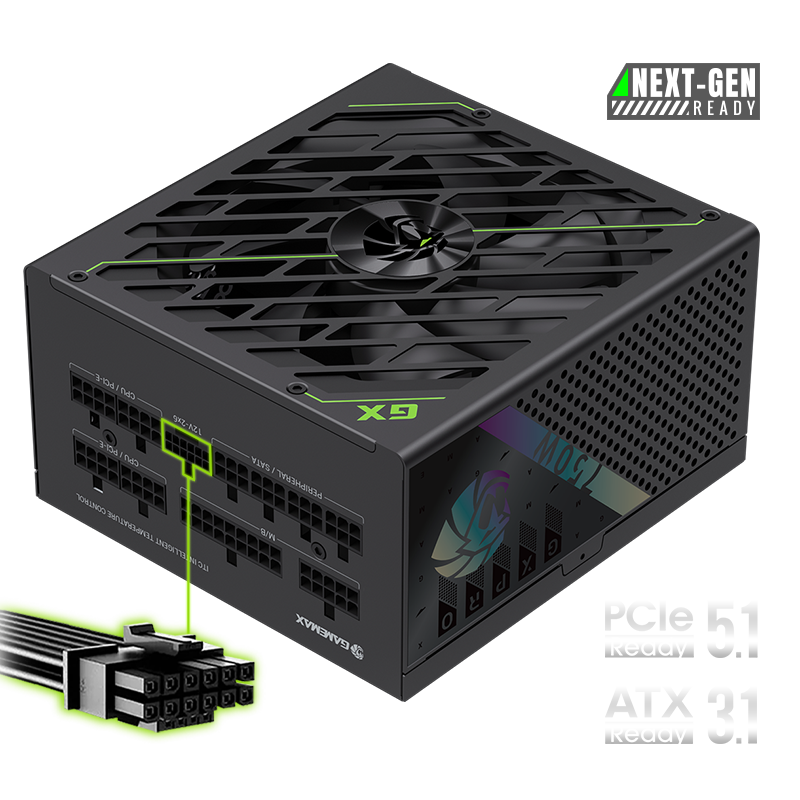 ATX 3.1 READY FOR NEXT-GEN GPUS