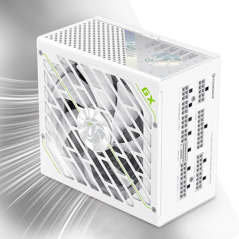 13.5CM FDB FAN AND INTELLIGENT TEMP CONTROL