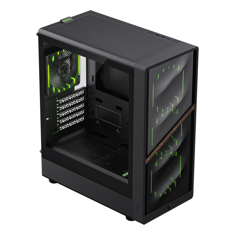 ALL-NEW GAMEMAX DESIGN