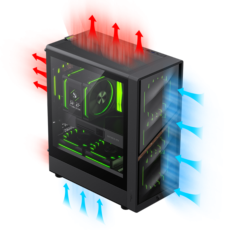 SUPERIOR THERMAL PERFORMANCE