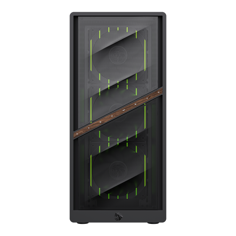 CLAW-SHAPED MESH PANEL DESIGN