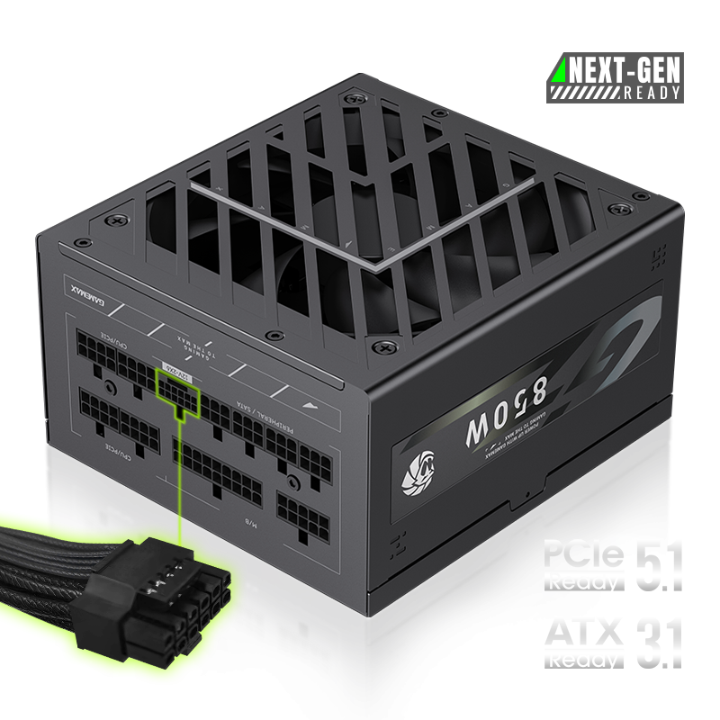 ATX 3.1READY FOR NEXT-GEN GPUS