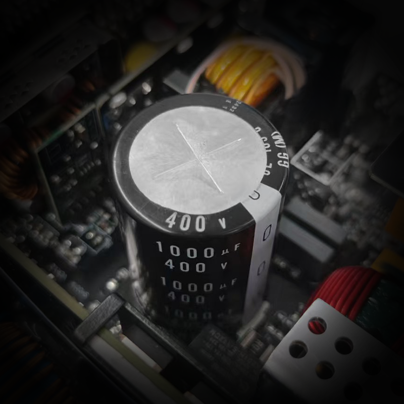 HIGH-QUALTY JAPANESE CAPACITORS