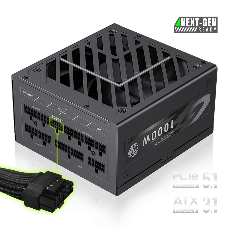 ATX 3.1READY FOR NEXT-GEN GPUS