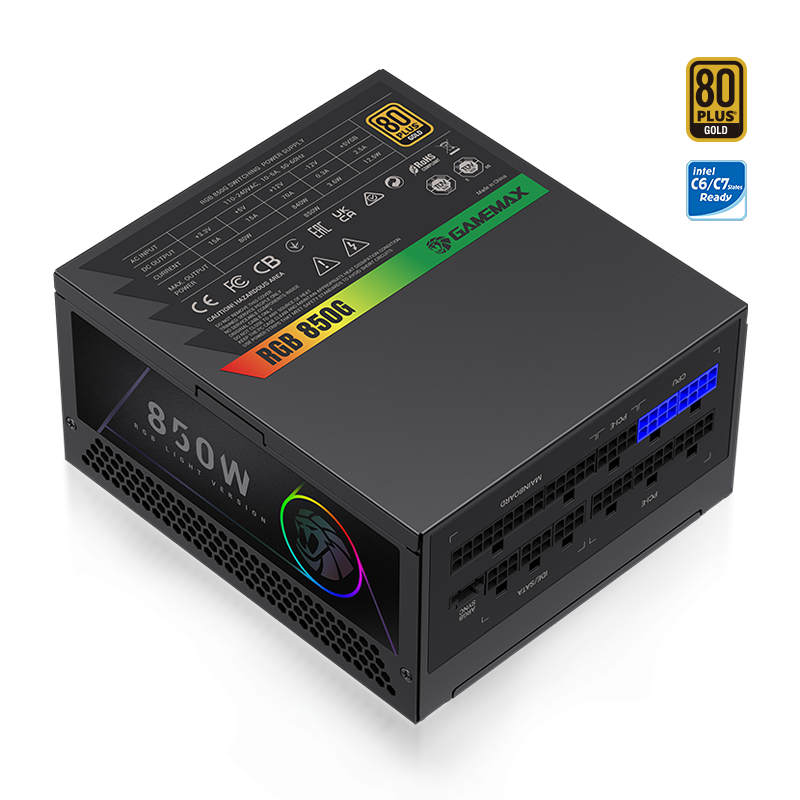 80+ GOLD CERTIFIED & INTEL C6/C7 READY