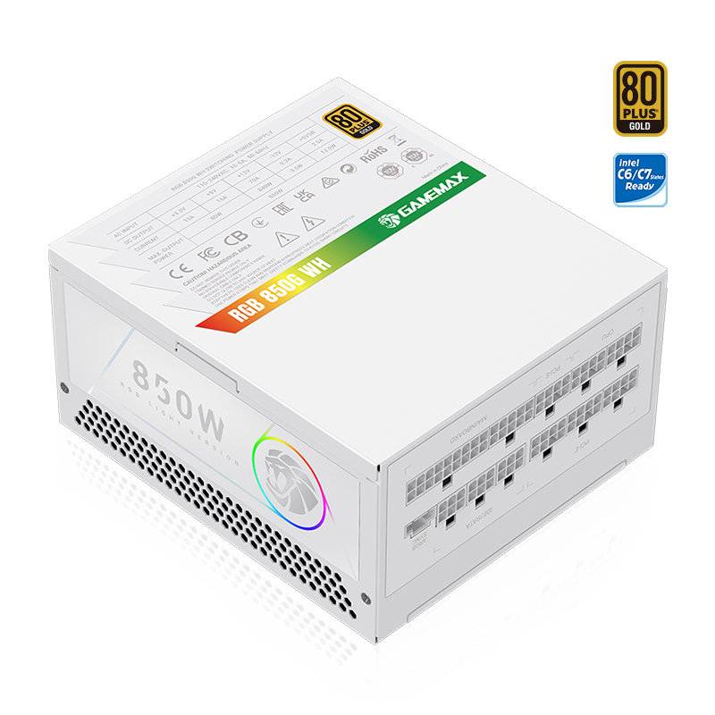 80+ GOLD CERTIFIED & INTEL C6/C7 READY