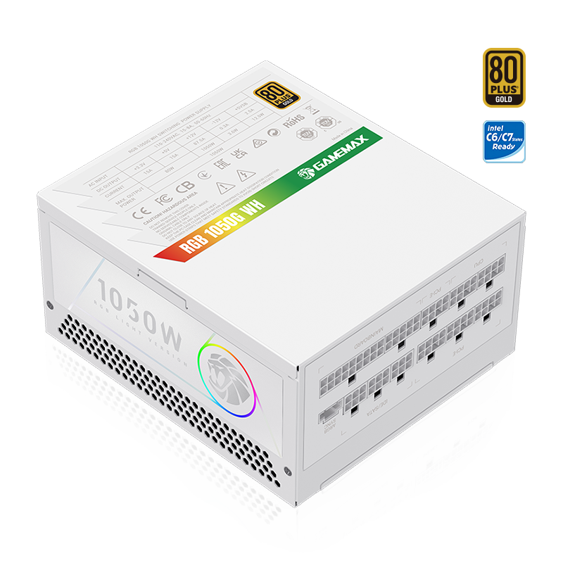 80+ GOLD CERTIFIED & INTEL C6/C7 READY