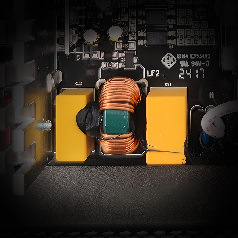 DUAL LEVEL EMI FILTER