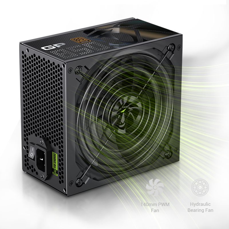 14CM SMART TEMPERATURE CONTROL FAN