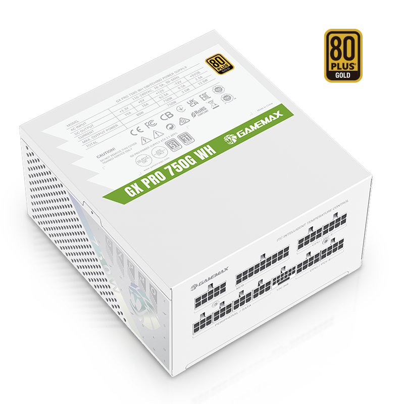 80 PLUS GOLD CERTIFIED