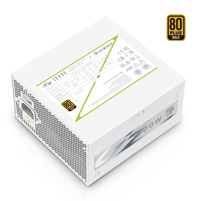 80 PLUS GOLD CERTIFIED