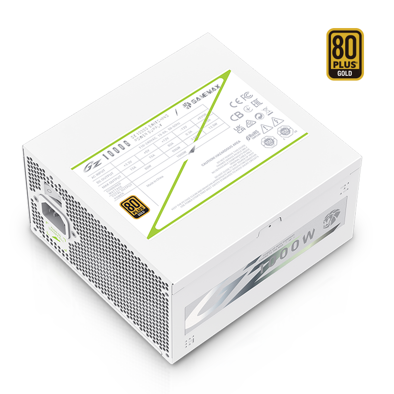 80 PLUS GOLD CERTIFIED