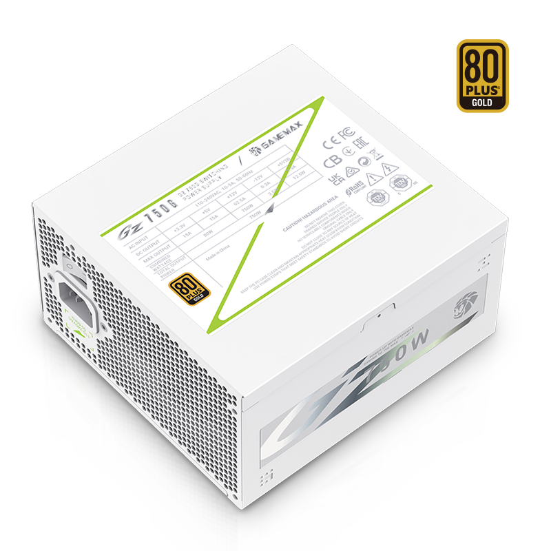 80 PLUS GOLD CERTIFIED