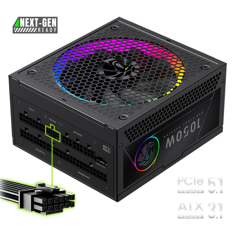 ATX 3.1 READY FOR NEXT-GENGPUS