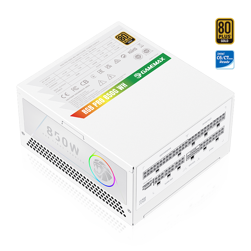 80+ GOLD CERTIFIED & INTEL C6/C7 READY