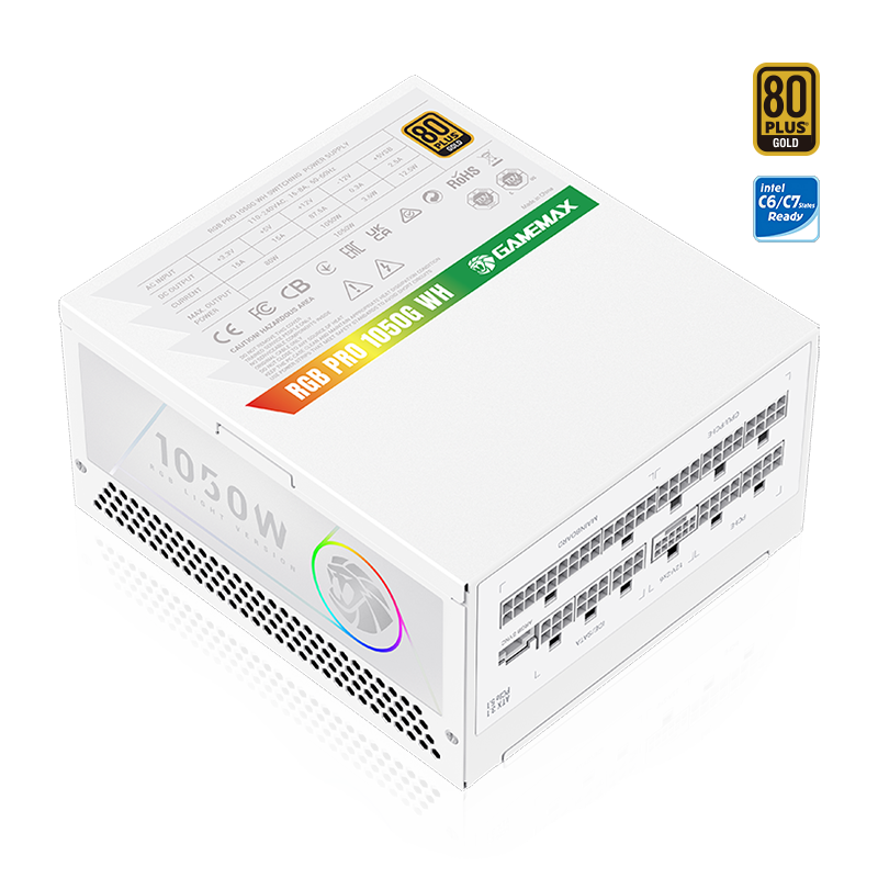 80+ GOLD CERTIFIED & INTEL C6/C7 READY