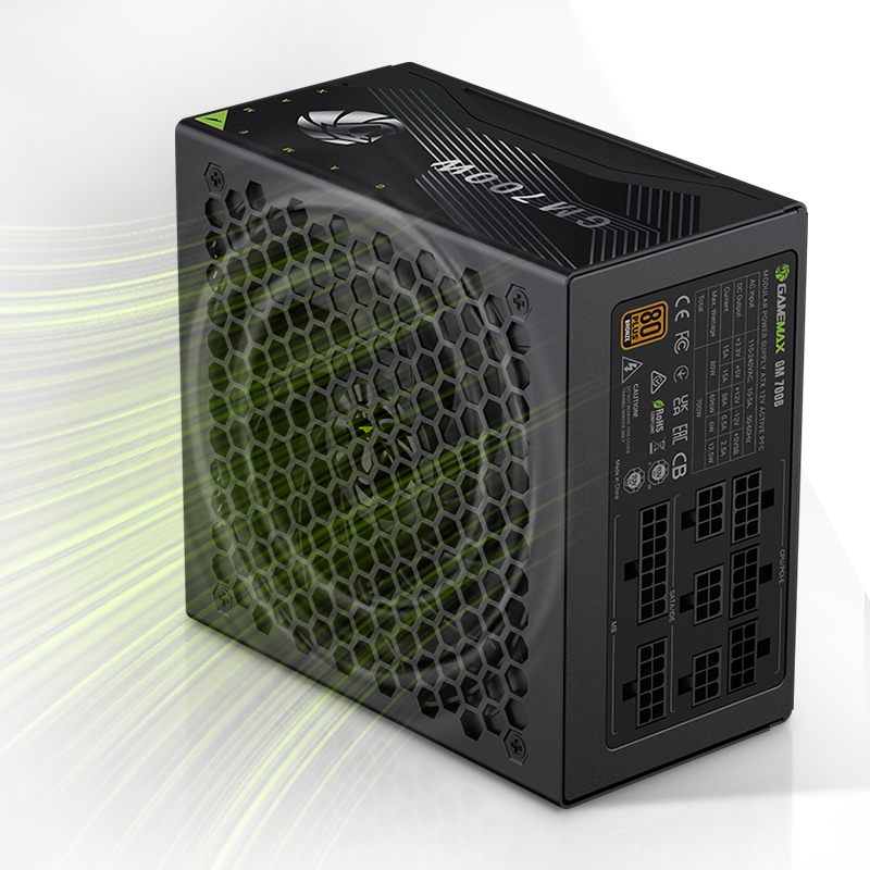 14CM SMART TEMPERATURE CONTROLFAN