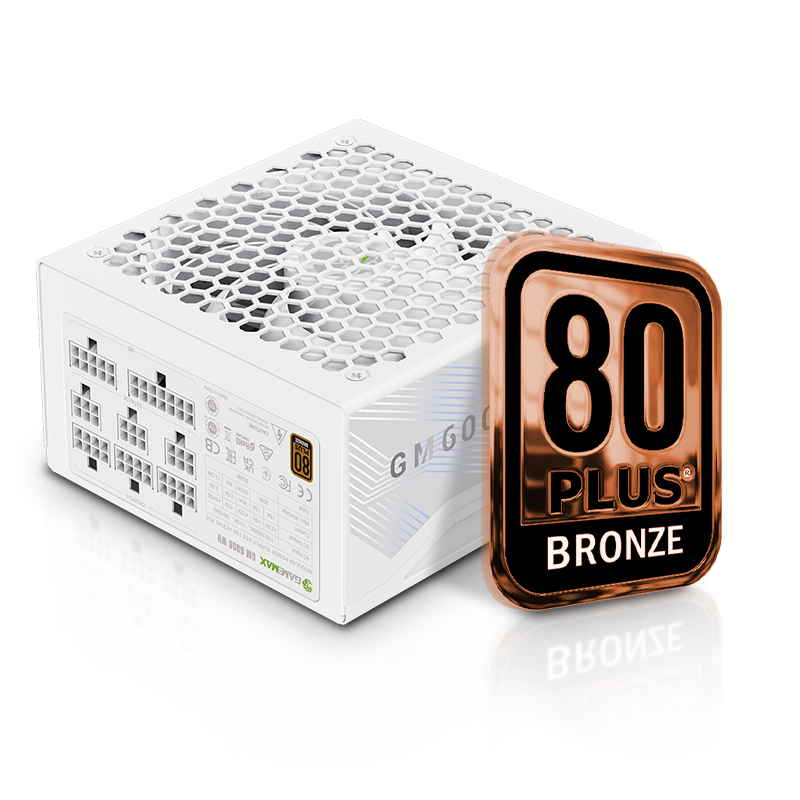 80 PLUS BRONZE CERTIFIED