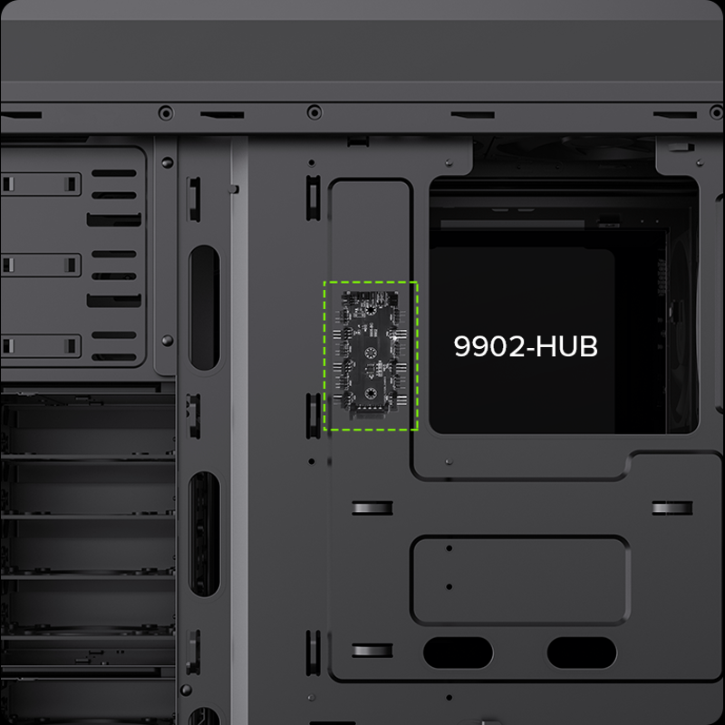 SUPPORT ASUS AURA SYNC