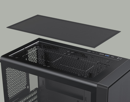 TOP MAGNETIC DUST FILTER