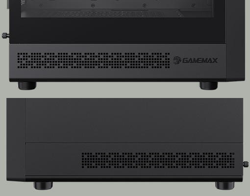 BOTTOM VENTILATION DESIGN