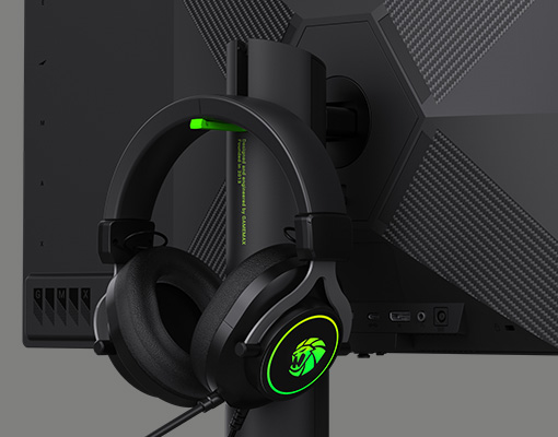 Headphone holder design