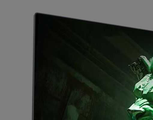 Ultra-slim profile with narrow bezel