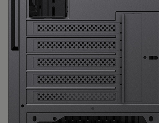 WITH 5PCS PCI SLOTS TOSUPPORT HIGH-END GPU