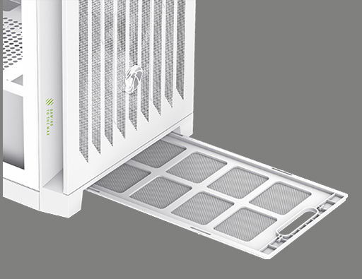 Bottom Pull-out Dust Filter