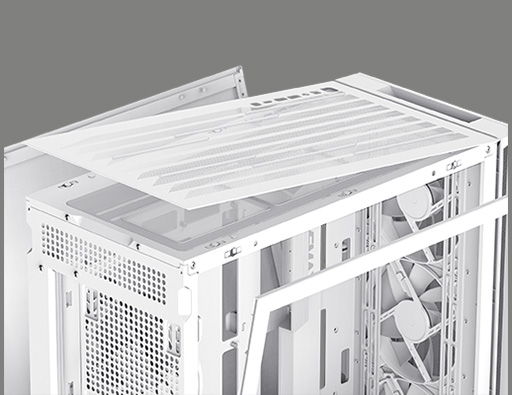 Top Removable lron Mesh