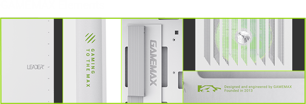 ALL NEW GAMEMAX DESIGN