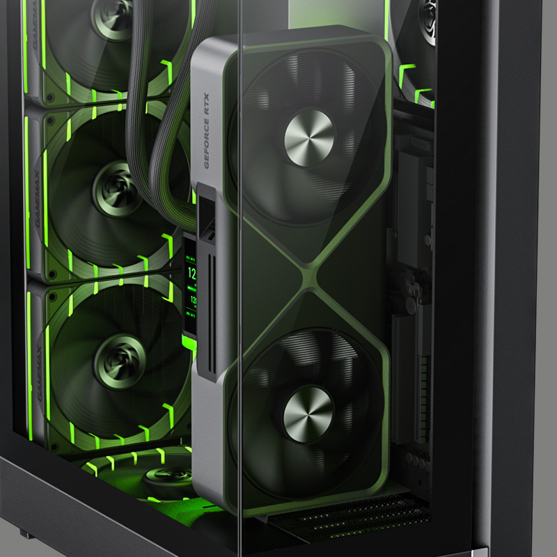 VERTICAL GPU MOUNTING