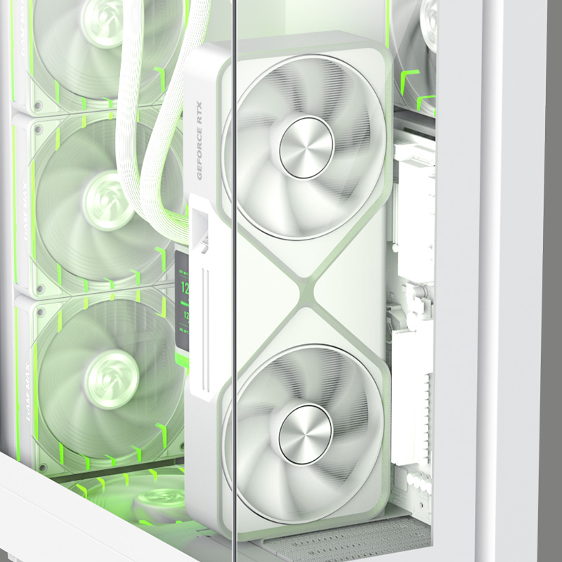 VERTICAL GPU MOUNTING