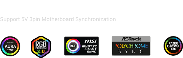 STRIKING ARGB CLAW MARK LGHTING