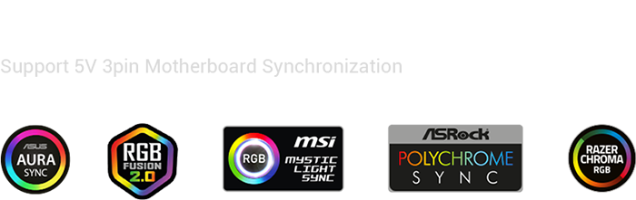 STRIKING ARGB CLAW MARK LGHTING