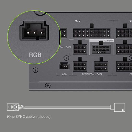 SMART SYNC WITH MOTHERBOARD